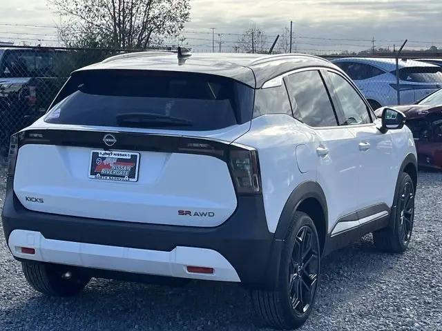 2026 Nissan Kicks SR