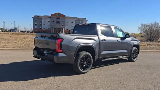 2026 Toyota Tundra Limited CrewMax 6.4' Bed