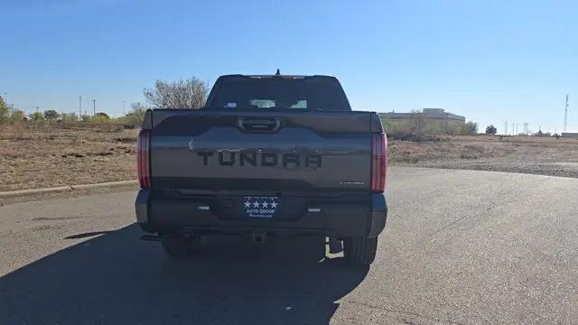 2026 Toyota Tundra Limited CrewMax 6.4' Bed