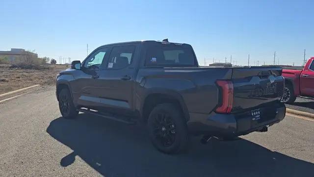 2026 Toyota Tundra Limited CrewMax 6.4' Bed