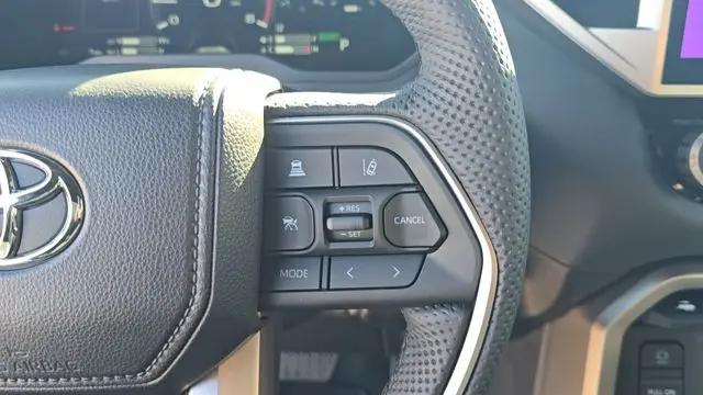 2026 Toyota Tundra Limited CrewMax 6.4' Bed