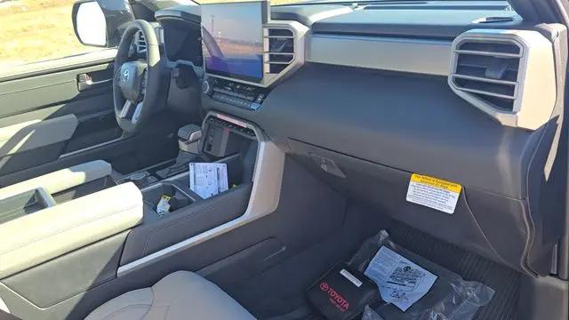 2026 Toyota Tundra Limited CrewMax 6.4' Bed