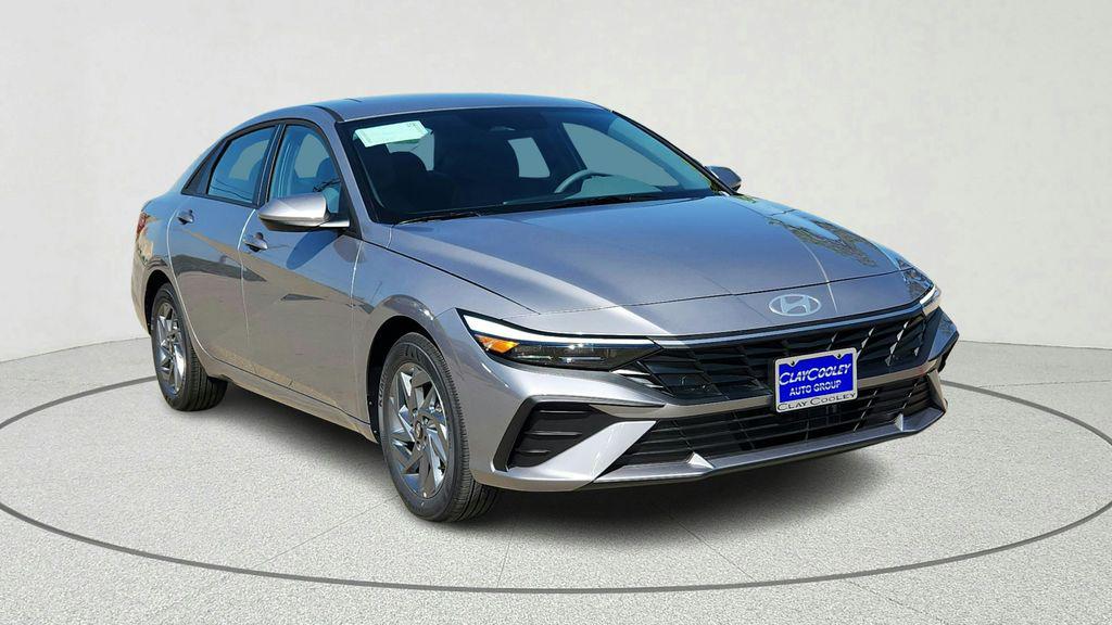2026 Hyundai Elantra Blue