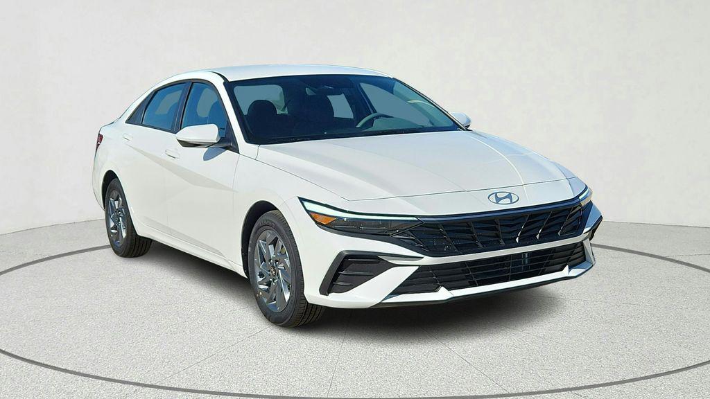 2026 Hyundai Elantra Blue