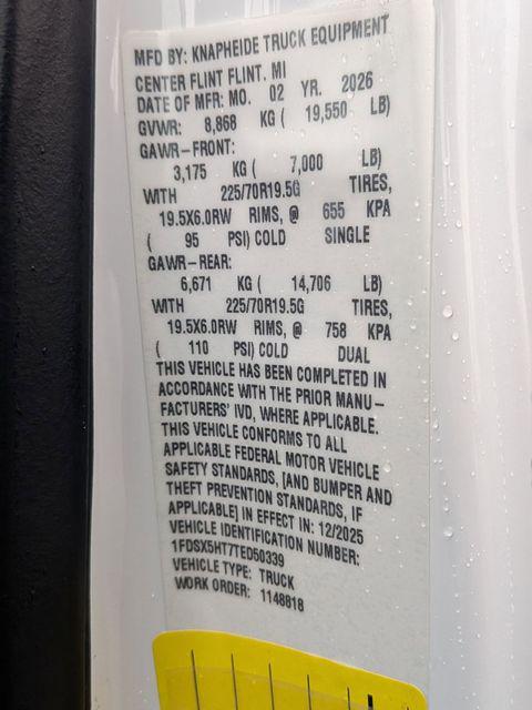 2026 Ford F-550 DRW