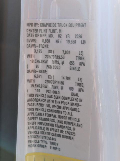 2026 Ford F-550 DRW