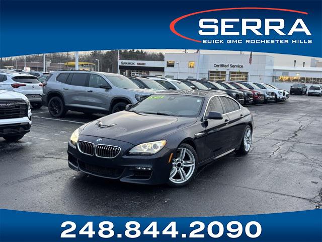 2013 BMW 6 Series 650i xDrive Gran Coupe AWD
