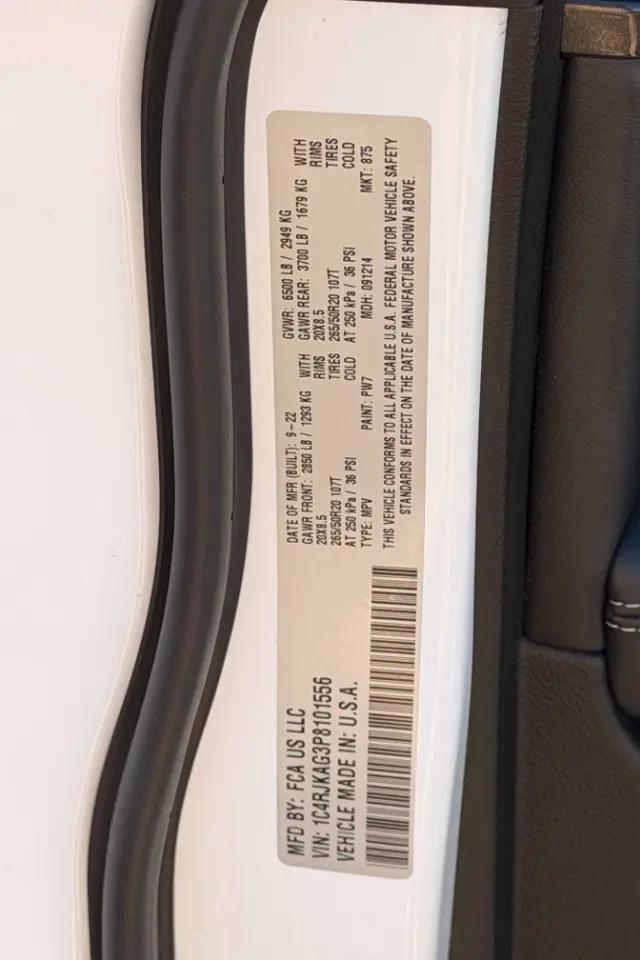 2023 Jeep Grand Cherokee L Altitude 4x4