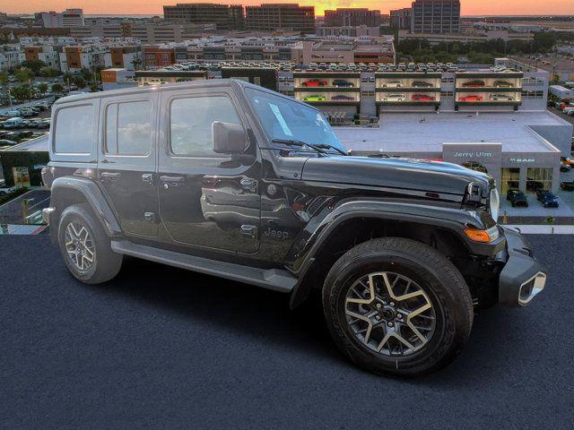 2025 Jeep Wrangler 4-Door Sahara 4x4 for sale in Tampa, FL