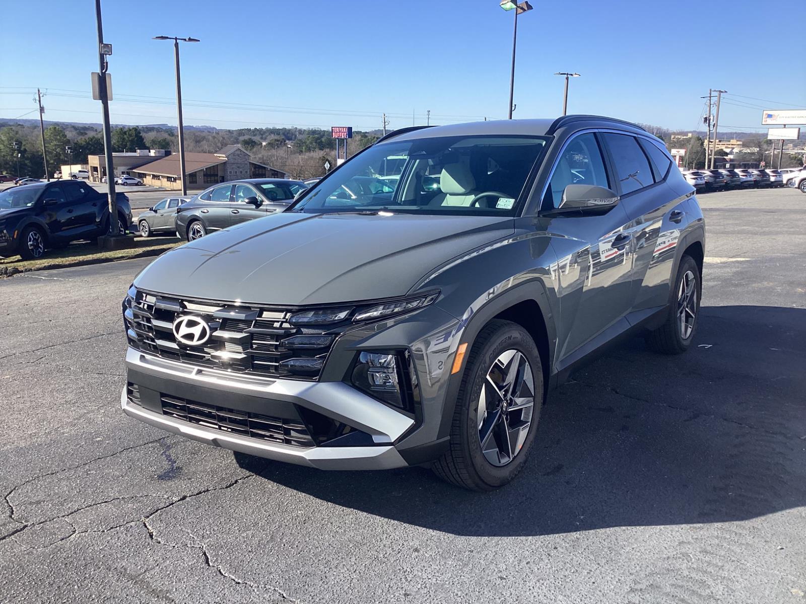 2026 Hyundai Tucson SEL