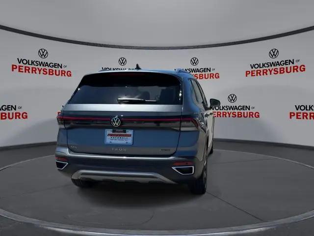 2026 Volkswagen Taos SEL