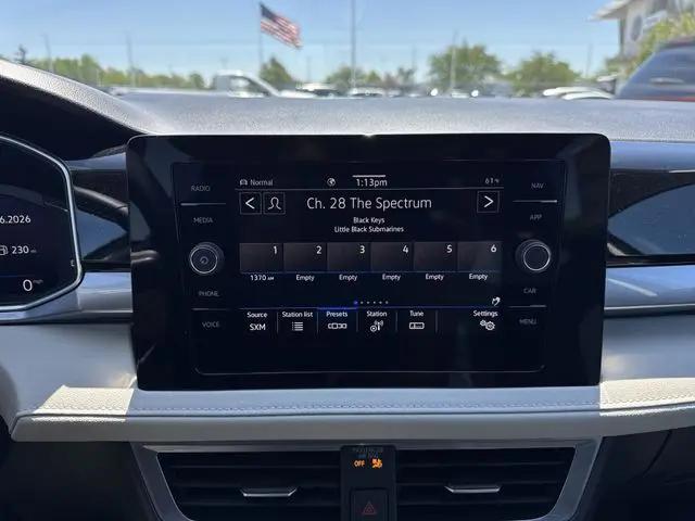 2026 Volkswagen Taos SEL