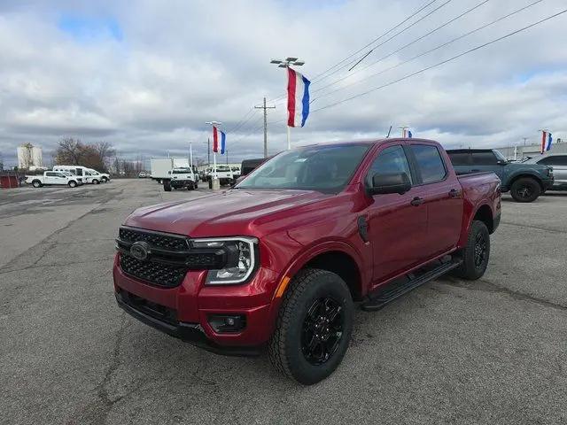 2025 Ford Ranger XLT