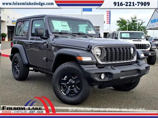 2026 Jeep Wrangler Sport for sale in Folsom, CA