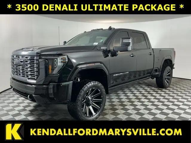 2024 GMC Sierra 3500HD Denali Ultimate for sale in Marysville, WA