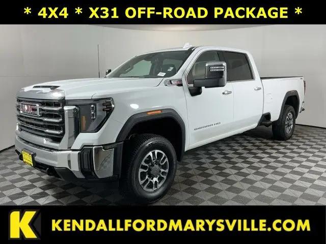2025 GMC Sierra 3500HD Crew Cab, Long Bed, SLT DRW, 4WD for sale in Marysville, WA