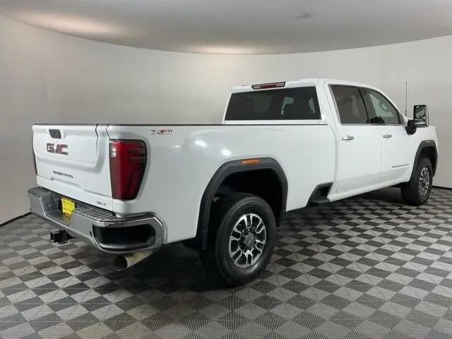 2025 GMC Sierra 3500HD Crew Cab, Long Bed, SLT DRW, 4WD