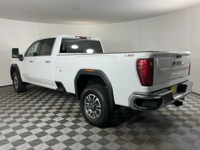 2025 GMC Sierra 3500HD Crew Cab, Long Bed, SLT DRW, 4WD