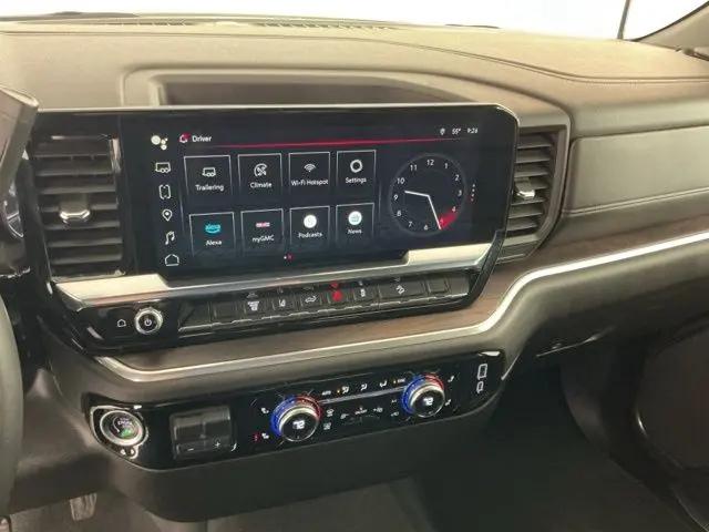 2025 GMC Sierra 3500HD Crew Cab, Long Bed, SLT DRW, 4WD