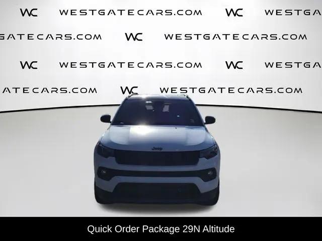 2026 Jeep Compass Latitude Altitude