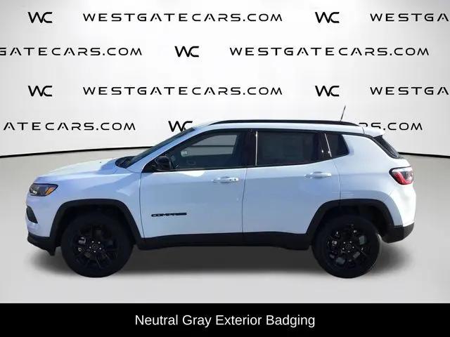 2026 Jeep Compass Latitude Altitude