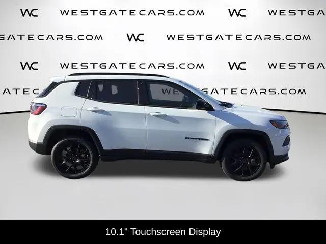 2026 Jeep Compass Latitude Altitude