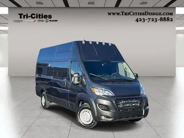2026 Ram ProMaster Cargo Van Tradesman Super High Roof 159" WB EXT w/Pass Seat for sale in Kingsport, TN