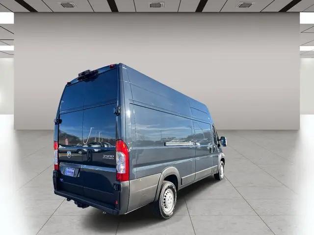 2026 Ram ProMaster Cargo Van Tradesman Super High Roof 159" WB EXT w/Pass Seat