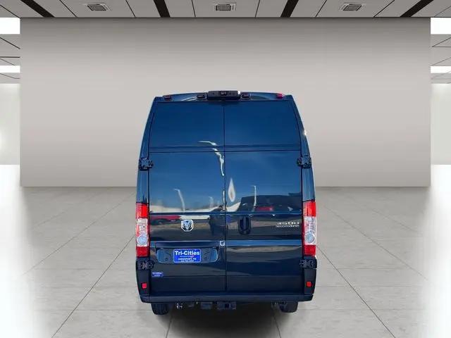 2026 Ram ProMaster Cargo Van Tradesman Super High Roof 159" WB EXT w/Pass Seat