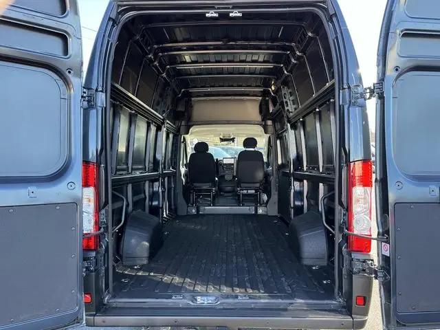 2026 Ram ProMaster Cargo Van Tradesman Super High Roof 159" WB EXT w/Pass Seat