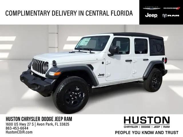2026 Jeep Wrangler Sport for sale in Avon Park, FL