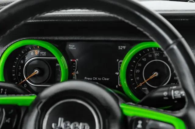2021 Jeep Gladiator Overland