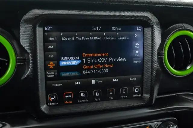 2021 Jeep Gladiator Overland
