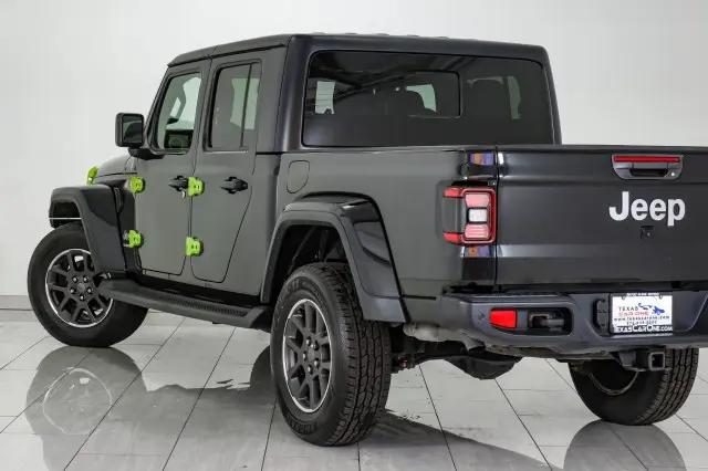 2021 Jeep Gladiator Overland