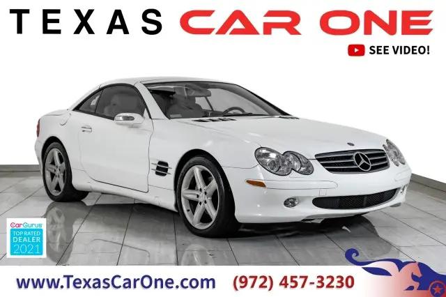 2005 Mercedes-Benz 500 SL 500 for sale in Carrollton, TX