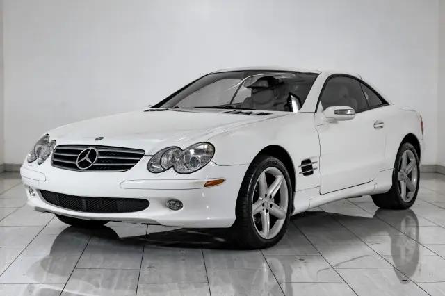 2005 Mercedes-Benz 500 SL 500