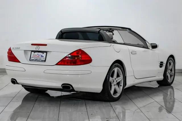 2005 Mercedes-Benz 500 SL 500