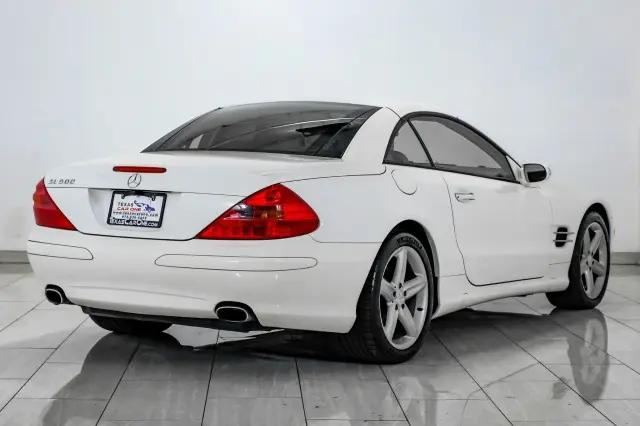 2005 Mercedes-Benz 500 SL 500