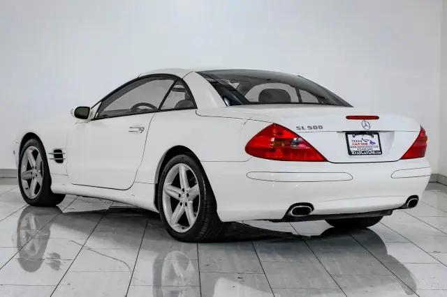 2005 Mercedes-Benz 500 SL 500