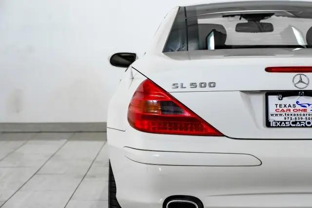 2005 Mercedes-Benz 500 SL 500