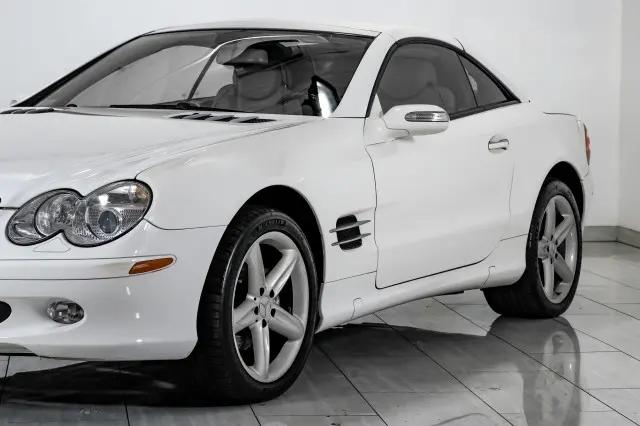 2005 Mercedes-Benz 500 SL 500