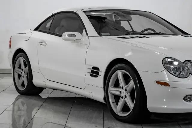 2005 Mercedes-Benz 500 SL 500