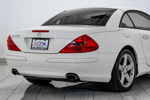 2005 Mercedes-Benz 500 SL 500