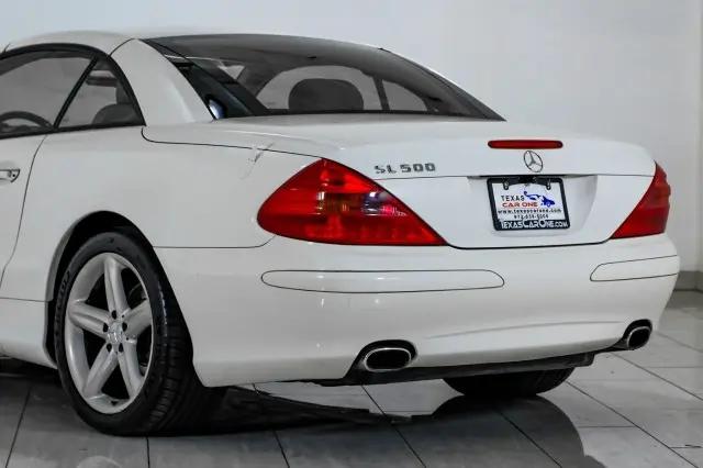 2005 Mercedes-Benz 500 SL 500