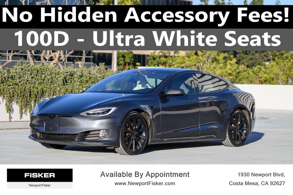 2018 Tesla Model S 100D