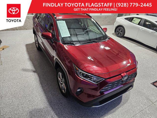 Used 2020 Toyota RAV4 Limited with VIN 2T3DWRFV9LW058809 for sale in Kansas City