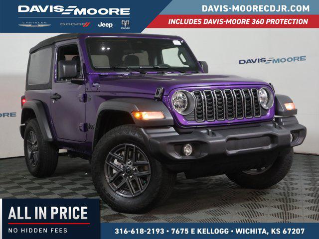 2026 Jeep Wrangler 2-Door Sport S 4x4 for sale in Wichita, KS