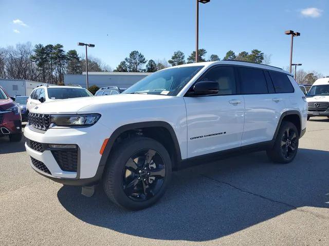 2026 Jeep Grand Cherokee GRAND CHEROKEE L LIMITED 4X2