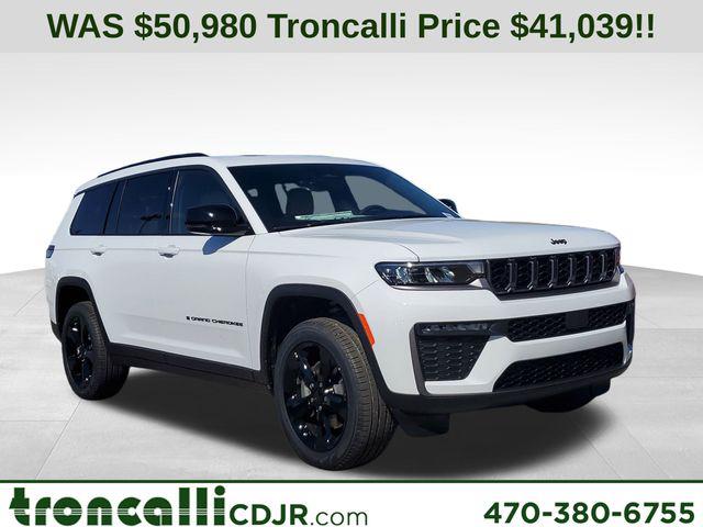 2026 Jeep Grand Cherokee GRAND CHEROKEE L LIMITED 4X2 2026 Jeep Grand Cherokee GRAND CHEROKEE L LIMITED 4X2