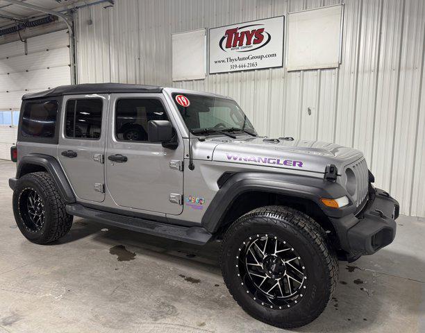2019 Jeep Wrangler Unlimited Sport 4x4 2019 Jeep Wrangler Unlimited Sport 4x4